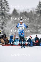 03.04.2022, Premanon, France (FRA): Clement Parisse (FRA) - French Championships cross-country, relay, Premanon (FRA). www.nordicfocus.com. © Augustin Authamayou/NordicFocus. Every downloaded picture is fee-liable.