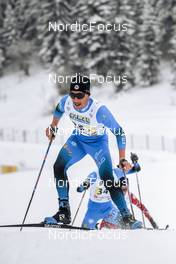 03.04.2022, Premanon, France (FRA): Camille Laude (FRA) - French Championships cross-country, relay, Premanon (FRA). www.nordicfocus.com. © Augustin Authamayou/NordicFocus. Every downloaded picture is fee-liable.