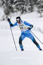 03.04.2022, Premanon, France (FRA): Remi Bourdin (FRA) - French Championships cross-country, relay, Premanon (FRA). www.nordicfocus.com. © Augustin Authamayou/NordicFocus. Every downloaded picture is fee-liable.