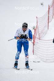 03.04.2022, Premanon, France (FRA): Baptiste Gros (FRA) - French Championships cross-country, relay, Premanon (FRA). www.nordicfocus.com. © Augustin Authamayou/NordicFocus. Every downloaded picture is fee-liable.
