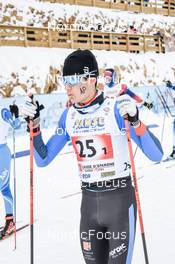 03.04.2022, Premanon, France (FRA): Nino Sansonne (FRA) - French Championships cross-country, relay, Premanon (FRA). www.nordicfocus.com. © Augustin Authamayou/NordicFocus. Every downloaded picture is fee-liable.