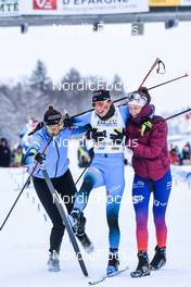 03.04.2022, Premanon, France (FRA): Eve Ondine Duchaufour (FRA) - French Championships cross-country, relay, Premanon (FRA). www.nordicfocus.com. © Leo Authamayou/NordicFocus. Every downloaded picture is fee-liable.