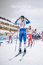 03.04.2022, Premanon, France (FRA): Simon Clavel (FRA) - French Championships cross-country, relay, Premanon (FRA). www.nordicfocus.com. © Augustin Authamayou/NordicFocus. Every downloaded picture is fee-liable.