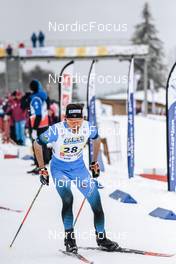03.04.2022, Premanon, France (FRA): Hugo Lapalus (FRA) - French Championships cross-country, relay, Premanon (FRA). www.nordicfocus.com. © Augustin Authamayou/NordicFocus. Every downloaded picture is fee-liable.