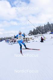 03.04.2022, Premanon, France (FRA): Juliette Ducordeau (FRA) - French Championships cross-country, relay, Premanon (FRA). www.nordicfocus.com. © Leo Authamayou/NordicFocus. Every downloaded picture is fee-liable.