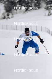 03.04.2022, Premanon, France (FRA): Baptiste Gros (FRA) - French Championships cross-country, relay, Premanon (FRA). www.nordicfocus.com. © Augustin Authamayou/NordicFocus. Every downloaded picture is fee-liable.