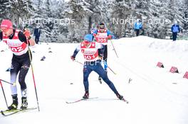 02.04.2022, Oberwiesenthal, Germany (GER): Lucas Boegl (GER) - German Championships cross-country, mass, Oberwiesenthal (GER). www.nordicfocus.com. © Reichert/NordicFocus. Every downloaded picture is fee-liable.