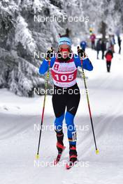 02.04.2022, Oberwiesenthal, Germany (GER): Pia Fink (GER) - German Championships cross-country, mass, Oberwiesenthal (GER). www.nordicfocus.com. © Reichert/NordicFocus. Every downloaded picture is fee-liable.