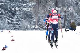 02.04.2022, Oberwiesenthal, Germany (GER): Korbinian Heiland(GER) - German Championships cross-country, mass, Oberwiesenthal (GER). www.nordicfocus.com. © Reichert/NordicFocus. Every downloaded picture is fee-liable.