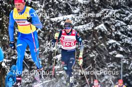 02.04.2022, Oberwiesenthal, Germany (GER): Marius Bauer (GER) - German Championships cross-country, mass, Oberwiesenthal (GER). www.nordicfocus.com. © Reichert/NordicFocus. Every downloaded picture is fee-liable.