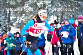 02.04.2022, Oberwiesenthal, Germany (GER): Pia Fink (GER) - German Championships cross-country, mass, Oberwiesenthal (GER). www.nordicfocus.com. © Reichert/NordicFocus. Every downloaded picture is fee-liable.
