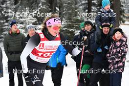 02.04.2022, Oberwiesenthal, Germany (GER): Laura Gimmler (GER) - German Championships cross-country, mass, Oberwiesenthal (GER). www.nordicfocus.com. © Reichert/NordicFocus. Every downloaded picture is fee-liable.