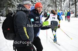 02.04.2022, Oberwiesenthal, Germany (GER): feature: Peter Schlickenrieder (GER), national coach Cross country skiing - German Championships cross-country, mass, Oberwiesenthal (GER). www.nordicfocus.com. © Reichert/NordicFocus. Every downloaded picture is fee-liable.