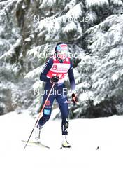 02.04.2022, Oberwiesenthal, Germany (GER): Jessica Loeschke (GER) - German Championships cross-country, mass, Oberwiesenthal (GER). www.nordicfocus.com. © Reichert/NordicFocus. Every downloaded picture is fee-liable.