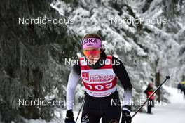 02.04.2022, Oberwiesenthal, Germany (GER): Laura Gimmler (GER) - German Championships cross-country, mass, Oberwiesenthal (GER). www.nordicfocus.com. © Reichert/NordicFocus. Every downloaded picture is fee-liable.