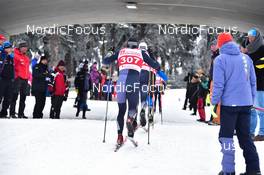 02.04.2022, Oberwiesenthal, Germany (GER): Anian Sossau(GER) - German Championships cross-country, mass, Oberwiesenthal (GER). www.nordicfocus.com. © Reichert/NordicFocus. Every downloaded picture is fee-liable.
