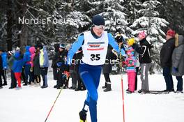 02.04.2022, Oberwiesenthal, Germany (GER): Jakob Moch (GER) - German Championships cross-country, mass, Oberwiesenthal (GER). www.nordicfocus.com. © Reichert/NordicFocus. Every downloaded picture is fee-liable.