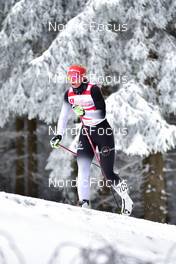02.04.2022, Oberwiesenthal, Germany (GER): Helen Hoffmann (GER) - German Championships cross-country, mass, Oberwiesenthal (GER). www.nordicfocus.com. © Reichert/NordicFocus. Every downloaded picture is fee-liable.