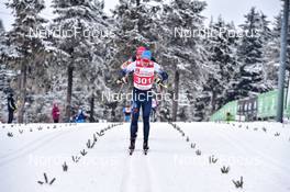 02.04.2022, Oberwiesenthal, Germany (GER): Lucas Boegl (GER) - German Championships cross-country, mass, Oberwiesenthal (GER). www.nordicfocus.com. © Reichert/NordicFocus. Every downloaded picture is fee-liable.