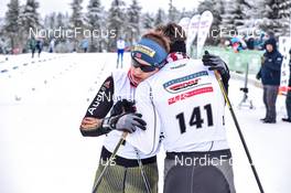 02.04.2022, Oberwiesenthal, Germany (GER): Toni Rollinger (GER) - German Championships cross-country, mass, Oberwiesenthal (GER). www.nordicfocus.com. © Reichert/NordicFocus. Every downloaded picture is fee-liable.
