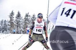 02.04.2022, Oberwiesenthal, Germany (GER): Lennart Roever (GER) - German Championships cross-country, mass, Oberwiesenthal (GER). www.nordicfocus.com. © Reichert/NordicFocus. Every downloaded picture is fee-liable.