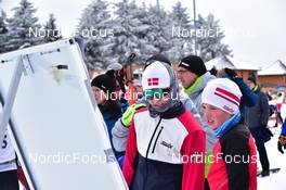 02.04.2022, Oberwiesenthal, Germany (GER): feature: U14/15 Super Sprint - German Championships cross-country, mass, Oberwiesenthal (GER). www.nordicfocus.com. © Reichert/NordicFocus. Every downloaded picture is fee-liable.