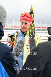 02.04.2022, Oberwiesenthal, Germany (GER): Florian Notz (GER) - German Championships cross-country, mass, Oberwiesenthal (GER). www.nordicfocus.com. © Reichert/NordicFocus. Every downloaded picture is fee-liable.