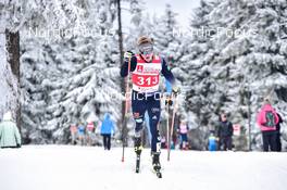 02.04.2022, Oberwiesenthal, Germany (GER): Niklas Mueller (GER) - German Championships cross-country, mass, Oberwiesenthal (GER). www.nordicfocus.com. © Reichert/NordicFocus. Every downloaded picture is fee-liable.