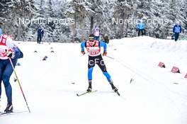 02.04.2022, Oberwiesenthal, Germany (GER): Albert Kuchler (GER) - German Championships cross-country, mass, Oberwiesenthal (GER). www.nordicfocus.com. © Reichert/NordicFocus. Every downloaded picture is fee-liable.