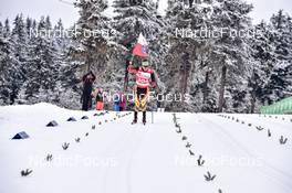 02.04.2022, Oberwiesenthal, Germany (GER): Thomas Bing (GER) - German Championships cross-country, mass, Oberwiesenthal (GER). www.nordicfocus.com. © Reichert/NordicFocus. Every downloaded picture is fee-liable.