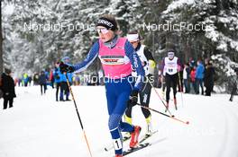 02.04.2022, Oberwiesenthal, Germany (GER): Lena Einsiedler (GER) - German Championships cross-country, mass, Oberwiesenthal (GER). www.nordicfocus.com. © Reichert/NordicFocus. Every downloaded picture is fee-liable.