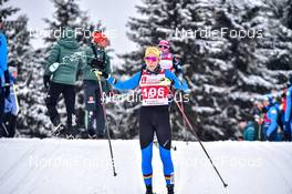 02.04.2022, Oberwiesenthal, Germany (GER): Lisa Lohmann (GER) - German Championships cross-country, mass, Oberwiesenthal (GER). www.nordicfocus.com. © Reichert/NordicFocus. Every downloaded picture is fee-liable.
