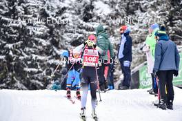 02.04.2022, Oberwiesenthal, Germany (GER): Helen Hoffmann (GER) - German Championships cross-country, mass, Oberwiesenthal (GER). www.nordicfocus.com. © Reichert/NordicFocus. Every downloaded picture is fee-liable.