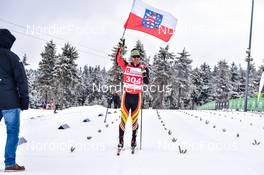 02.04.2022, Oberwiesenthal, Germany (GER): Thomas Bing (GER) - German Championships cross-country, mass, Oberwiesenthal (GER). www.nordicfocus.com. © Reichert/NordicFocus. Every downloaded picture is fee-liable.