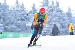 03.04.2022, Oberwiesenthal, Germany (GER): Ruben Kretzschmar (GER) - German Championships cross-country, relay, Oberwiesenthal (GER). www.nordicfocus.com. © Reichert/NordicFocus. Every downloaded picture is fee-liable.