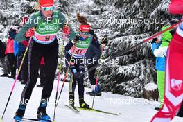 03.04.2022, Oberwiesenthal, Germany (GER): Katharina Hennig (GER) - German Championships cross-country, relay, Oberwiesenthal (GER). www.nordicfocus.com. © Reichert/NordicFocus. Every downloaded picture is fee-liable.