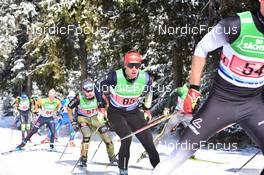 03.04.2022, Oberwiesenthal, Germany (GER): Roy Dietsch (GER) - German Championships cross-country, relay, Oberwiesenthal (GER). www.nordicfocus.com. © Reichert/NordicFocus. Every downloaded picture is fee-liable.