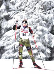 03.04.2022, Oberwiesenthal, Germany (GER): Emily Herrnkind (GER) - German Championships cross-country, relay, Oberwiesenthal (GER). www.nordicfocus.com. © Reichert/NordicFocus. Every downloaded picture is fee-liable.