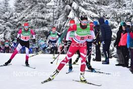 03.04.2022, Oberwiesenthal, Germany (GER): Emily Weiss (GER) - German Championships cross-country, relay, Oberwiesenthal (GER). www.nordicfocus.com. © Reichert/NordicFocus. Every downloaded picture is fee-liable.