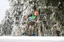 03.04.2022, Oberwiesenthal, Germany (GER): Nick Fritzsch (GER) - German Championships cross-country, relay, Oberwiesenthal (GER). www.nordicfocus.com. © Reichert/NordicFocus. Every downloaded picture is fee-liable.