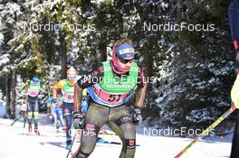 03.04.2022, Oberwiesenthal, Germany (GER): Lennart Roever (GER) - German Championships cross-country, relay, Oberwiesenthal (GER). www.nordicfocus.com. © Reichert/NordicFocus. Every downloaded picture is fee-liable.