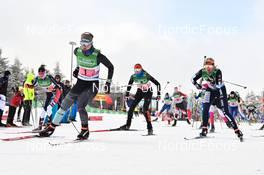 03.04.2022, Oberwiesenthal, Germany (GER): Luisa Dahlke (GER) - German Championships cross-country, relay, Oberwiesenthal (GER). www.nordicfocus.com. © Reichert/NordicFocus. Every downloaded picture is fee-liable.