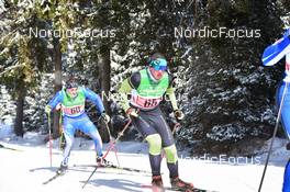 03.04.2022, Oberwiesenthal, Germany (GER): Christian Weiss (GER) - German Championships cross-country, relay, Oberwiesenthal (GER). www.nordicfocus.com. © Reichert/NordicFocus. Every downloaded picture is fee-liable.