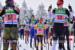 03.04.2022, Oberwiesenthal, Germany (GER): Hannes Gloeckner (GER) - German Championships cross-country, relay, Oberwiesenthal (GER). www.nordicfocus.com. © Reichert/NordicFocus. Every downloaded picture is fee-liable.