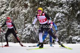 03.04.2022, Oberwiesenthal, Germany (GER): Coletta Rydzek (GER) - German Championships cross-country, relay, Oberwiesenthal (GER). www.nordicfocus.com. © Reichert/NordicFocus. Every downloaded picture is fee-liable.