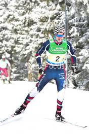 03.04.2022, Oberwiesenthal, Germany (GER): Jonathan Epp (GER) - German Championships cross-country, relay, Oberwiesenthal (GER). www.nordicfocus.com. © Reichert/NordicFocus. Every downloaded picture is fee-liable.