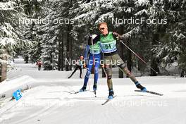 03.04.2022, Oberwiesenthal, Germany (GER): Nick Fritzsch (GER) - German Championships cross-country, relay, Oberwiesenthal (GER). www.nordicfocus.com. © Reichert/NordicFocus. Every downloaded picture is fee-liable.