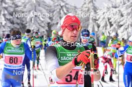 03.04.2022, Oberwiesenthal, Germany (GER): Florian Notz (GER) - German Championships cross-country, relay, Oberwiesenthal (GER). www.nordicfocus.com. © Reichert/NordicFocus. Every downloaded picture is fee-liable.
