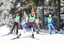 03.04.2022, Oberwiesenthal, Germany (GER): Marius Kastner (GER) - German Championships cross-country, relay, Oberwiesenthal (GER). www.nordicfocus.com. © Reichert/NordicFocus. Every downloaded picture is fee-liable.