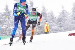 03.04.2022, Oberwiesenthal, Germany (GER): Andy Kuehne (GER) - German Championships cross-country, relay, Oberwiesenthal (GER). www.nordicfocus.com. © Reichert/NordicFocus. Every downloaded picture is fee-liable.
